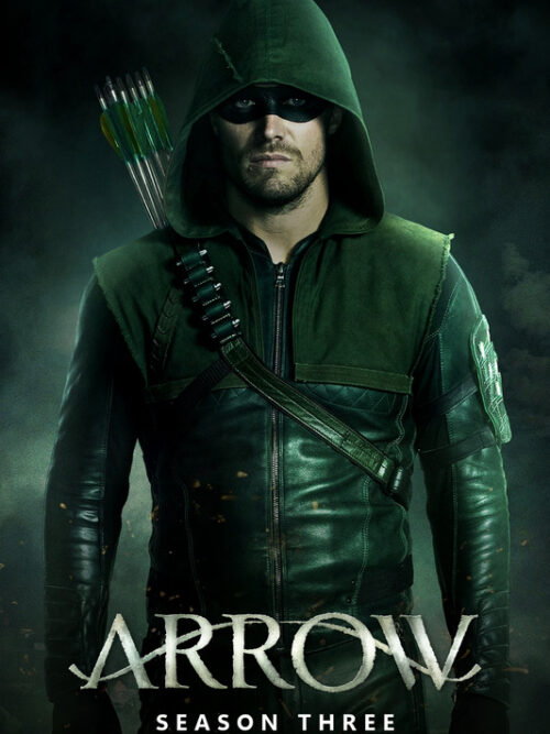Arrow (2012) – Season 3 Poster