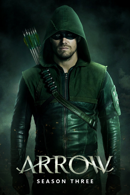 Arrow (2012) – Season 3 Poster