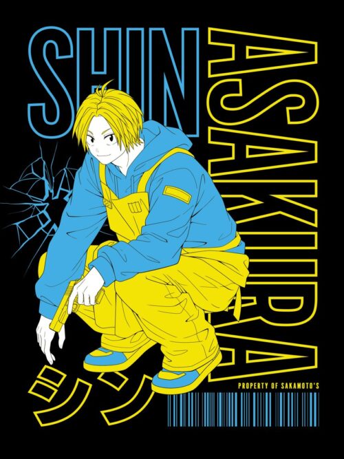 Asakura Sakamoto Days Anime & Manga Poster