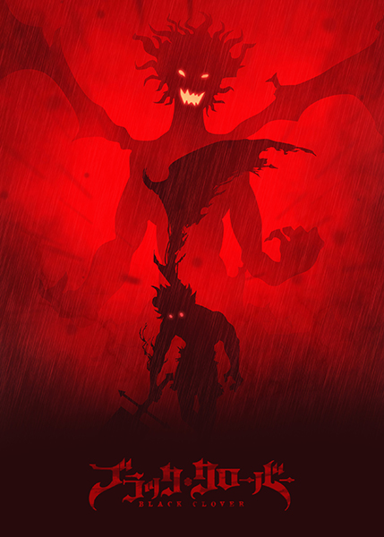 Asta Demon Black Clover Poster