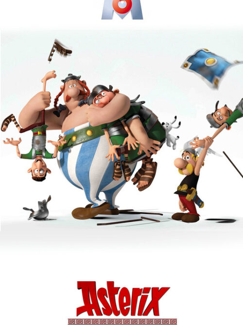 Asterix- The Mansions of the Gods (2014) Movie Poster