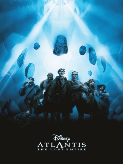 Atlantis- The Lost Empire (2001) Poster