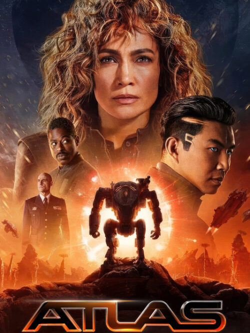 Atlas 2024 TV Show Poster