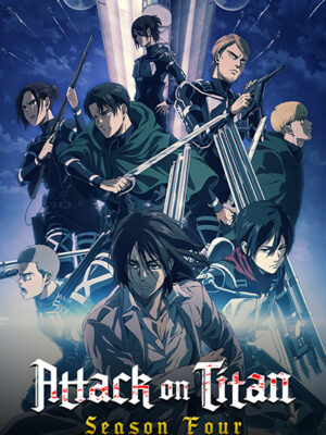 Season 4 Attack on Titan Poster