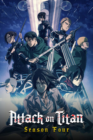 Season 4 Attack on Titan Poster