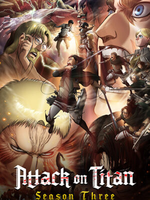 Season 3 Attack on Titan Poster