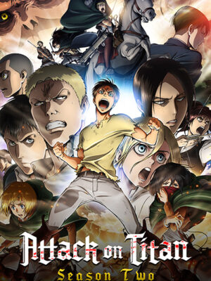 Season 2 Attack on Titan Poster