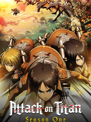 Season 1 Attack on Titan Poster