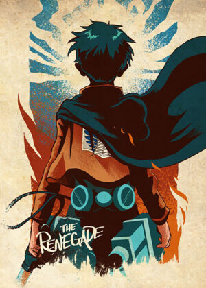 The Renegade Attack on Titan Poster