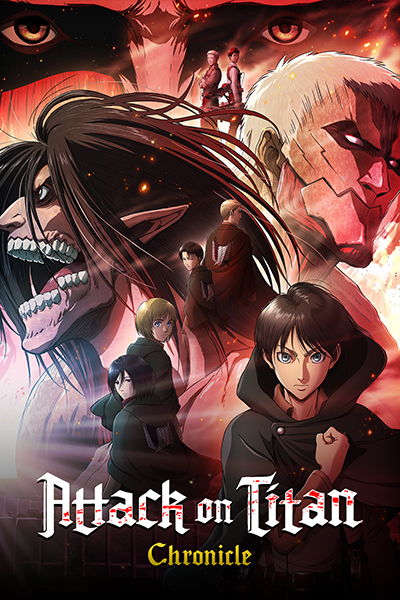 Chronicle Attack on Titan Poster