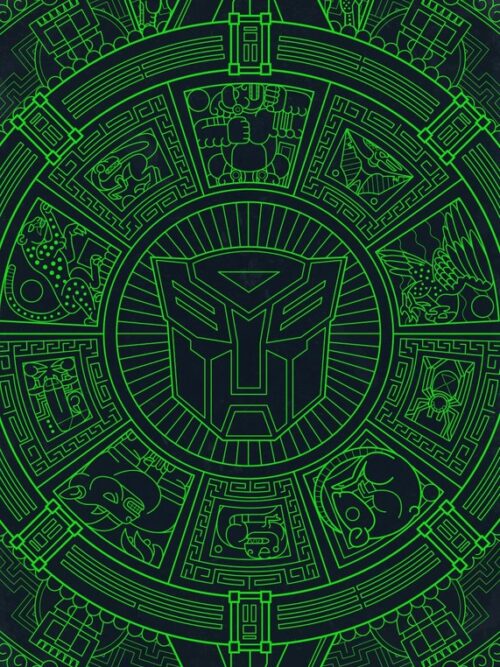 Autobots Monolith Transformers Poster