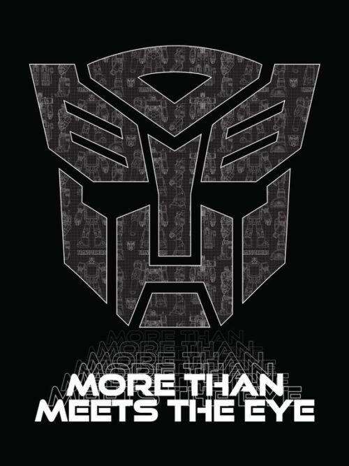 Autobots Quote Transformers Poster