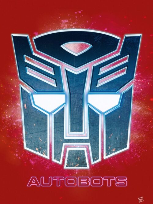 Autobots Transformers Poster