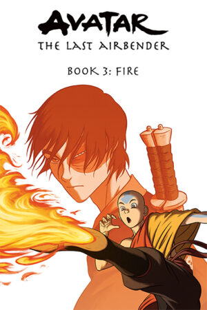 Avatar the last air bender fire minimal Poster