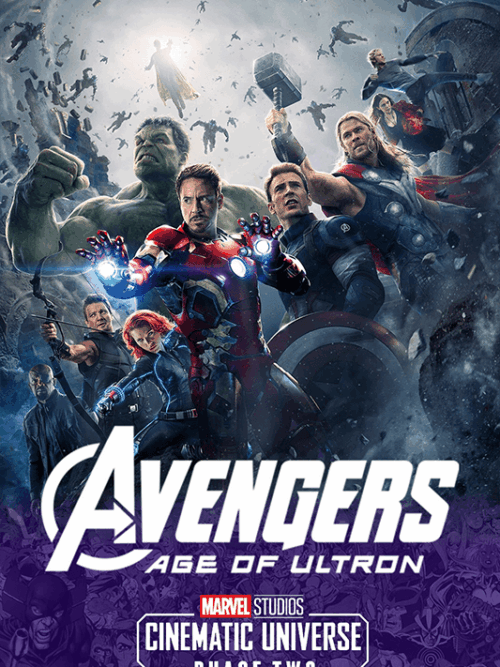 Avengers Age of Ultron 2015 Poster