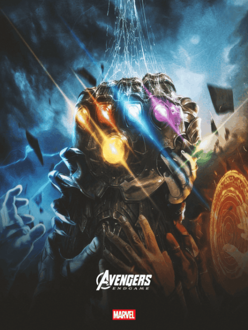 Avengers- Endgame (2019) Movie Poster