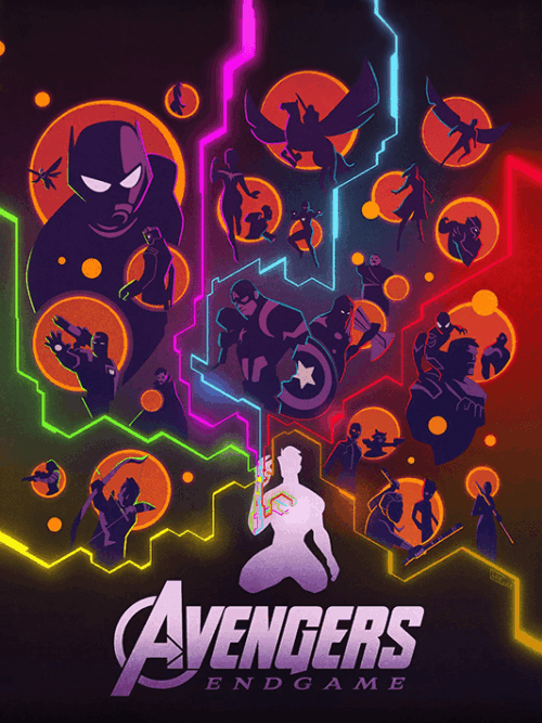 Avengers Endgame 2019 Poster