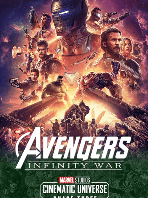 Avengers Infinity War 2018 Poster