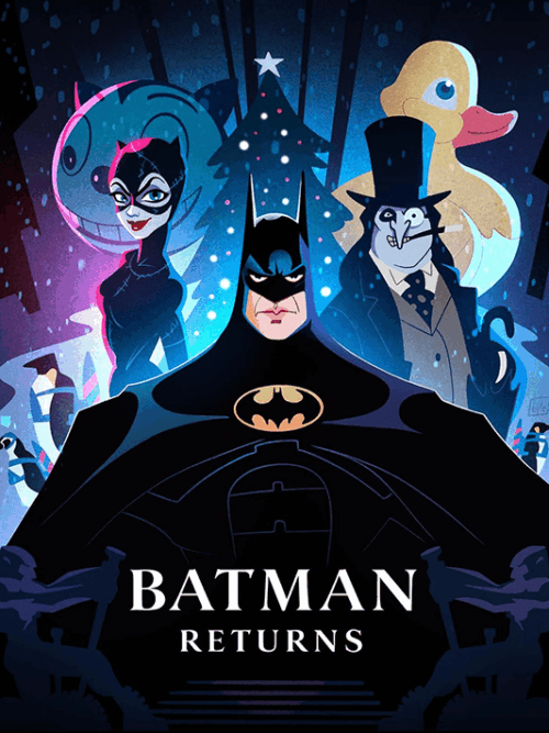 Batman Returns 1992 Poster