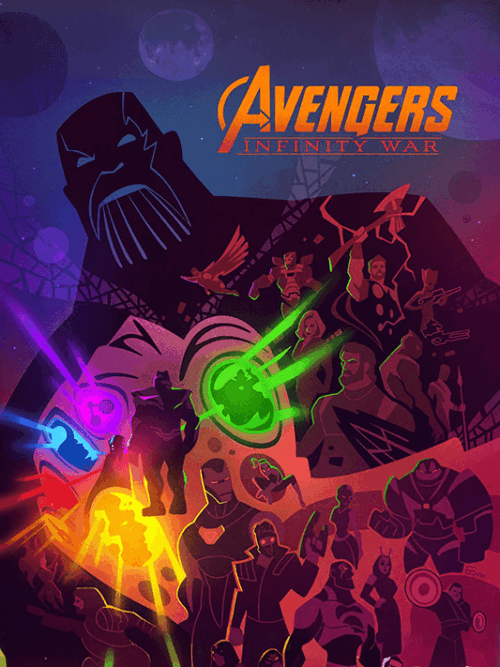 Avengers Infinity War 2018 Poster
