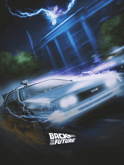 Back to the Future (1985) Movie Poster