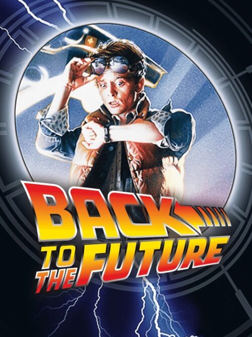 Back To The Future 1985 Poster