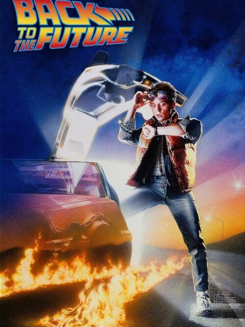 Back To The Future 1985 Poster