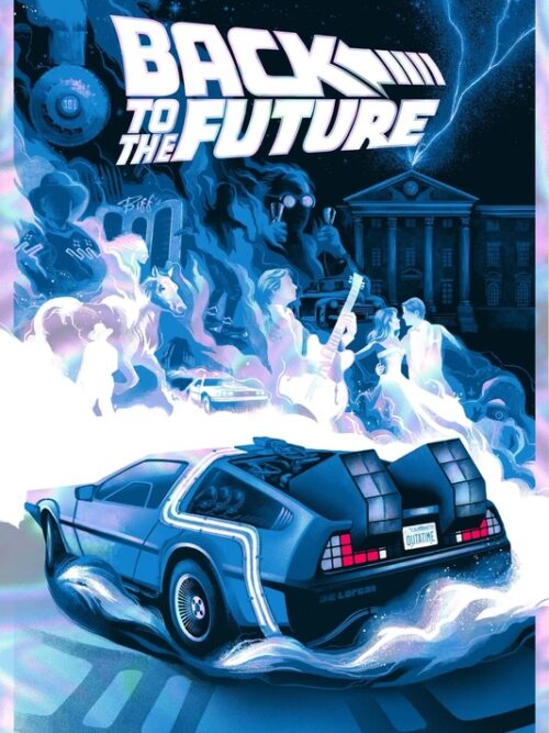 Back To The Future 1985 Poster
