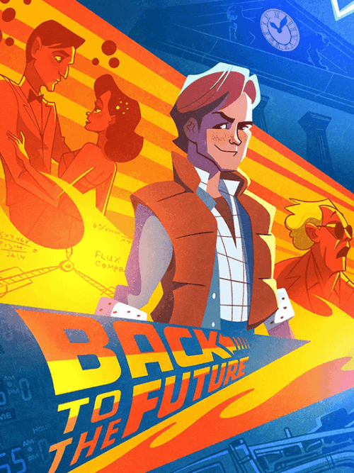 Back To the Future1985 Poster