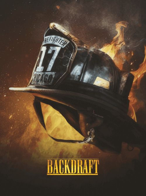 Backdraft (1991) Movie Poster