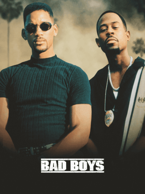 Bad Boys (1995) Movie Poster