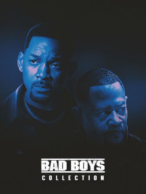 Bad Boys Collection Movie Poster