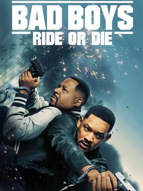 Bad Boys Ride Or Die 2024 Movie Poster