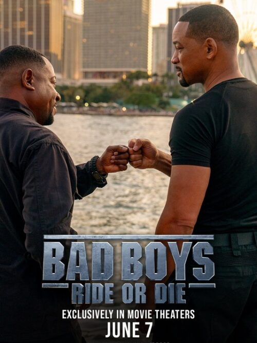 Bad Boys Ride Or Die 2024 Movie Poster
