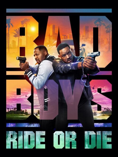 Bad Boys Ride Or Die 2024 Movie Poster