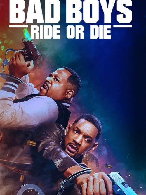 Bad Boys Ride Or Die 2024 Movie Poster