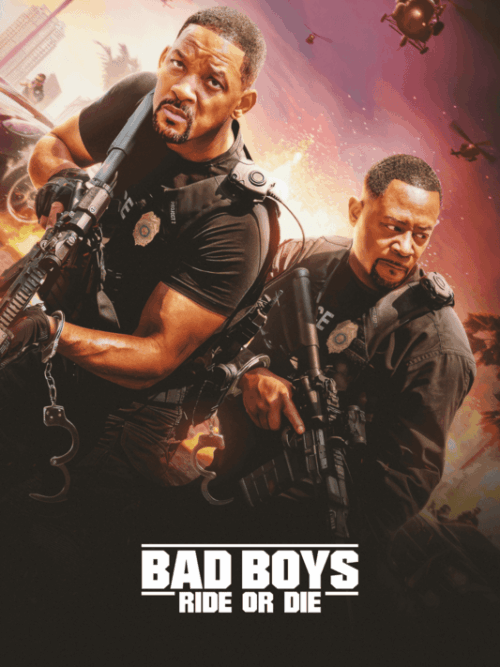 Bad Boys- Ride or Die (2024) Movie Poster
