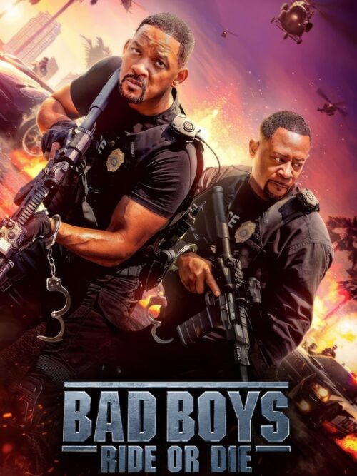 Bad Boys Ride Or Die 2024 Movie Poster