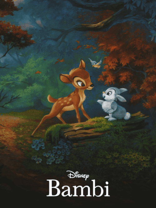Bambi (1942) Poster