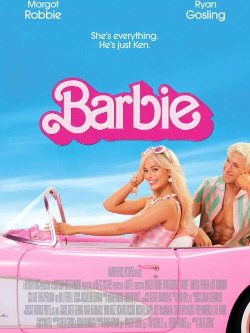 Barbie 2023 Movie Poster