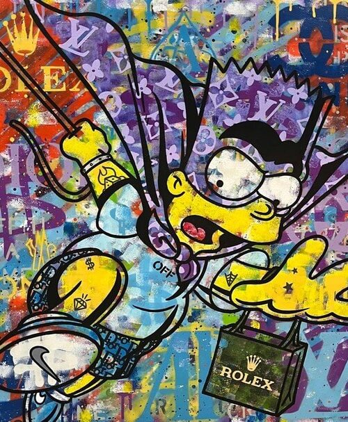 Bartman Poster