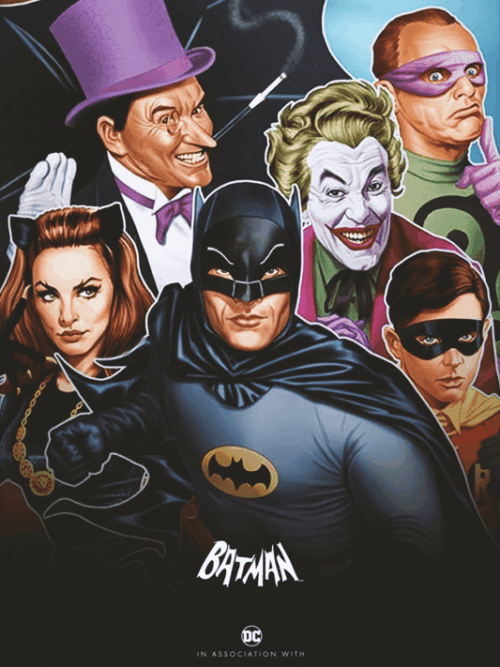 Batman (1966) Movie Poster