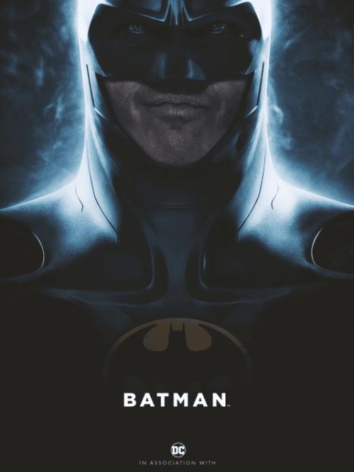Batman (1989) Movie Poster