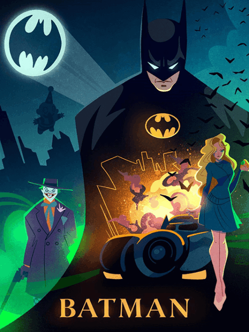 Batman 1989 Poster