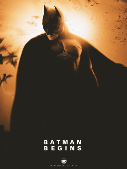 Batman Begins (2005) Movie Poster