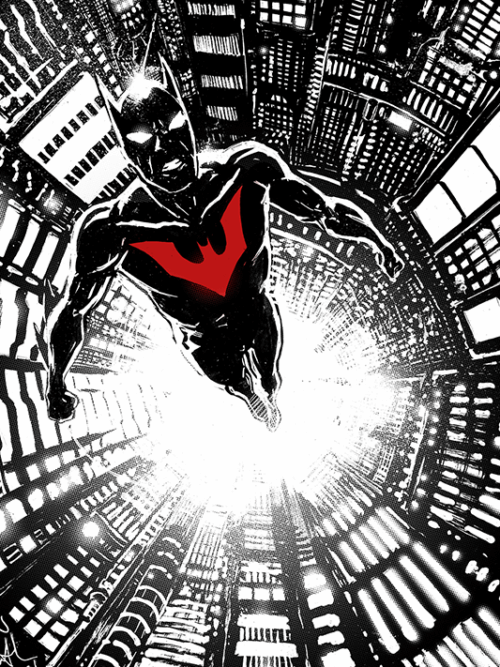 Batman Beyond 1999 Poster