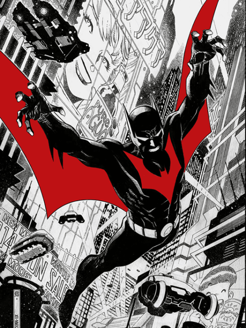 Batman Beyond 1999 Poster