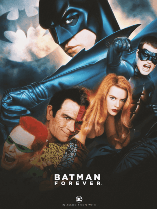 Batman Forever (1995) Movie Poster