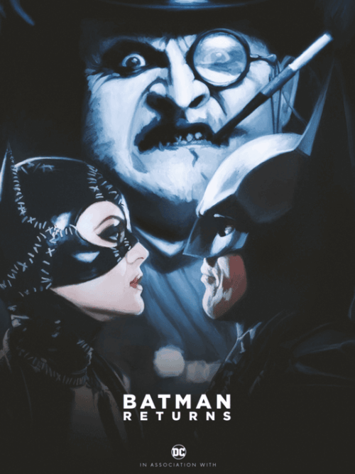 Batman Returns (1992) Movie Poster