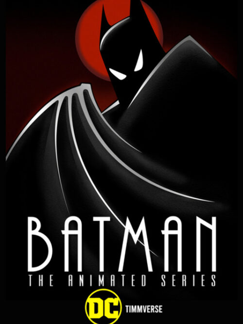 Batman The Animated Series 1992 Movie Poster